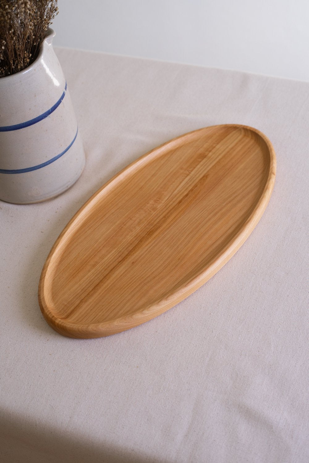 Hickory Serving Plates