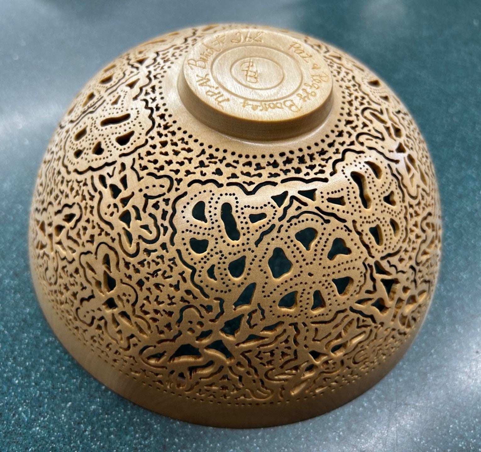 Bookey Carved Wood Bowls