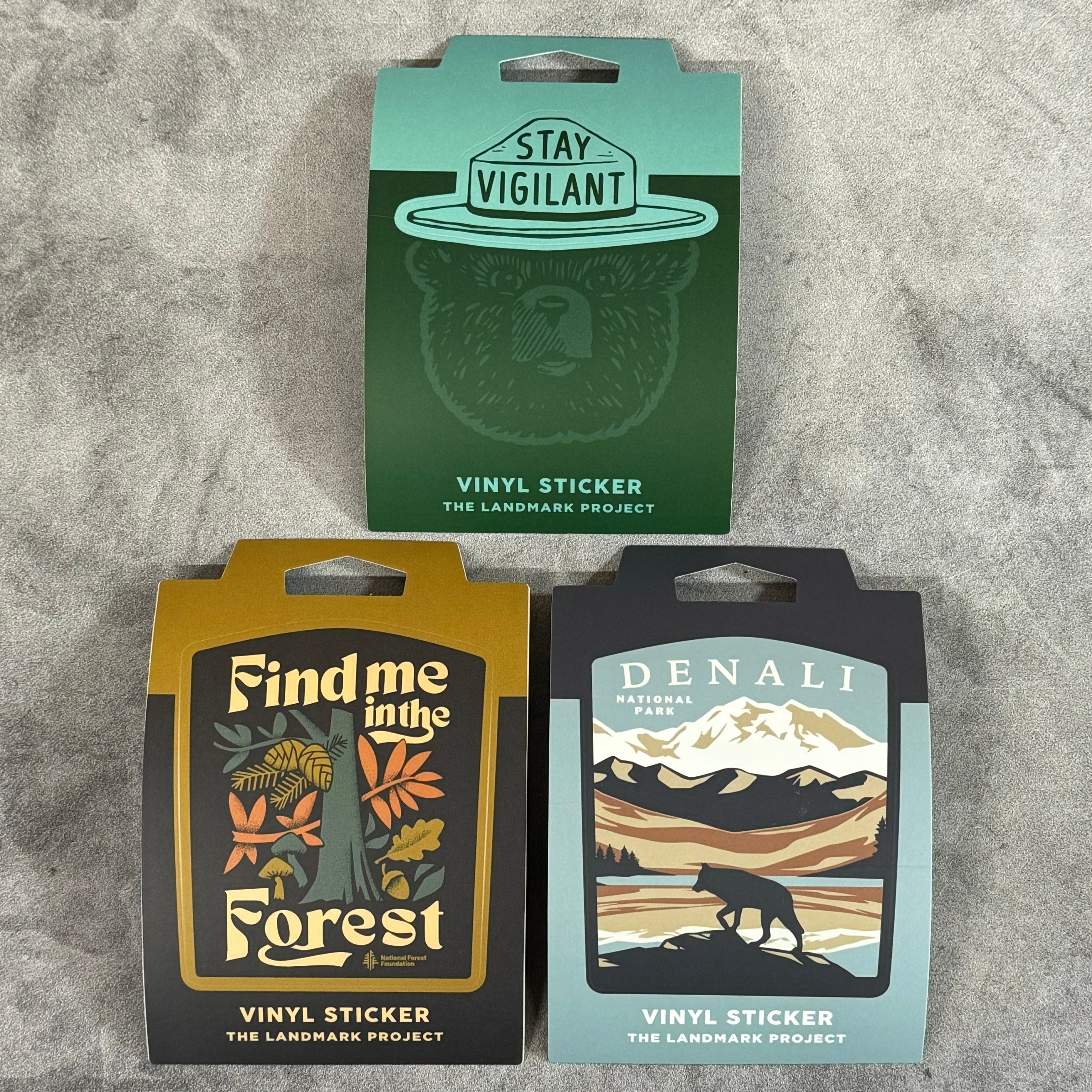 The Landmark Project Stickers