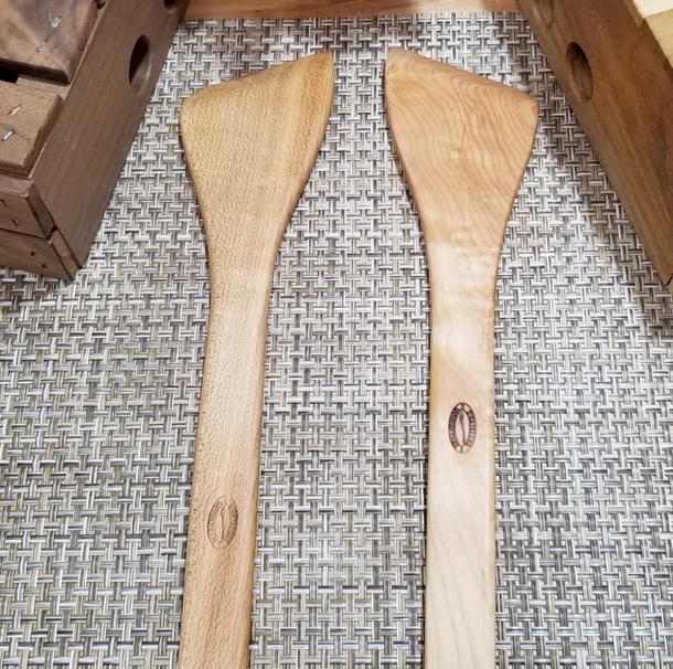 Maple Spatula Maple Edged Spatula