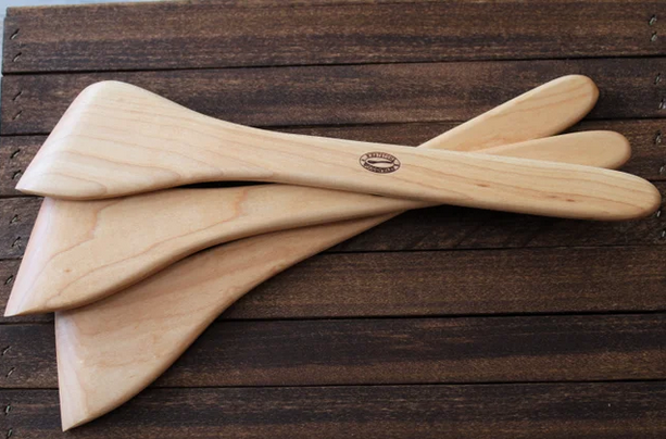 Maple Spatula Maple Edged Spatula