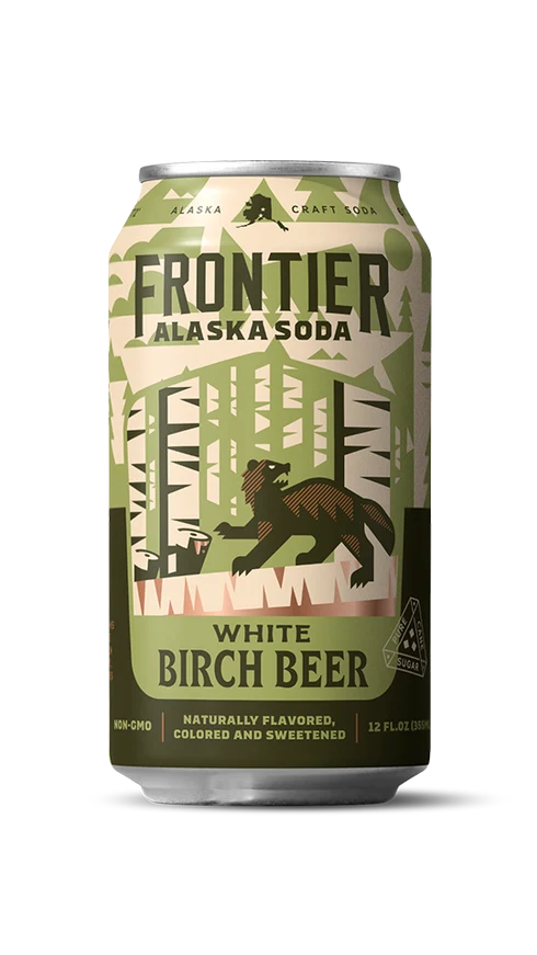 Frontier Alaska Soda