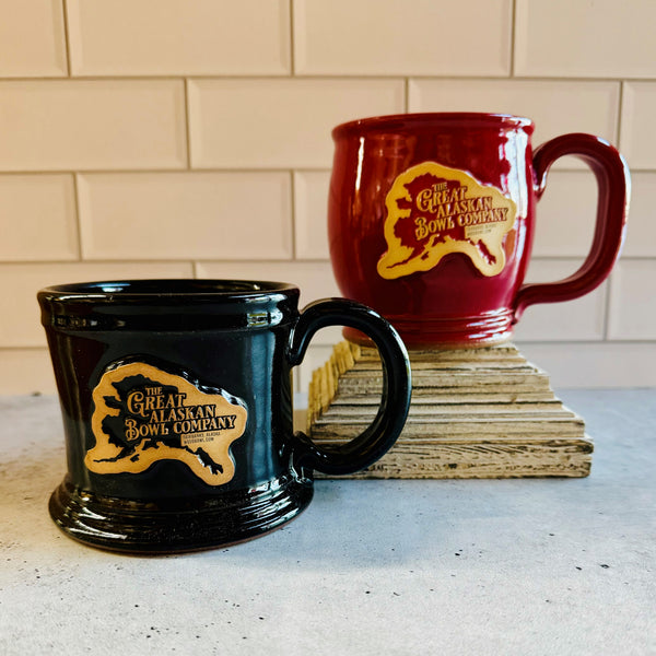 Great Alaskan Bowl Co Pottery Mug