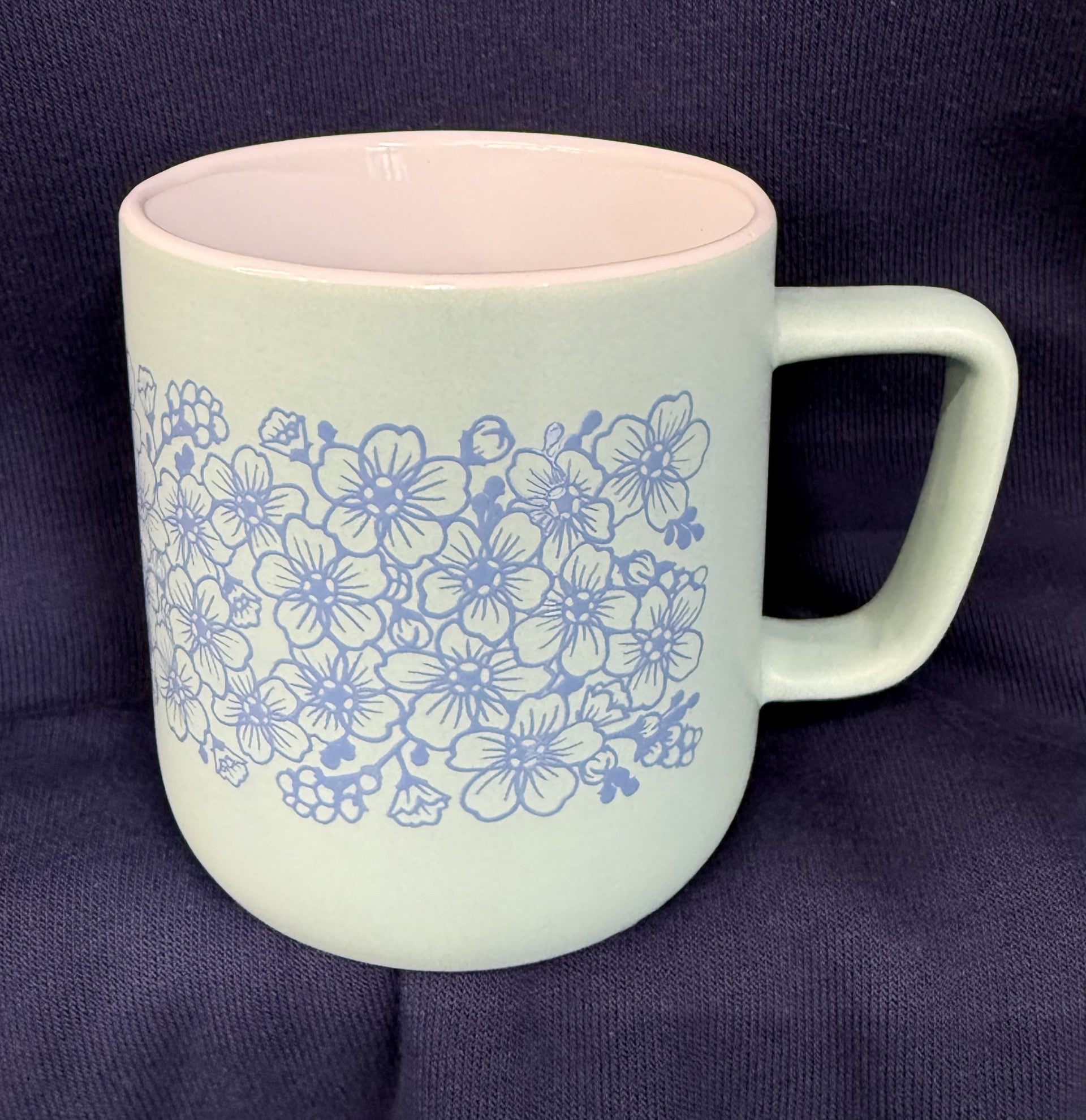 Brianna Reagan Forget-Me-Not Mug
