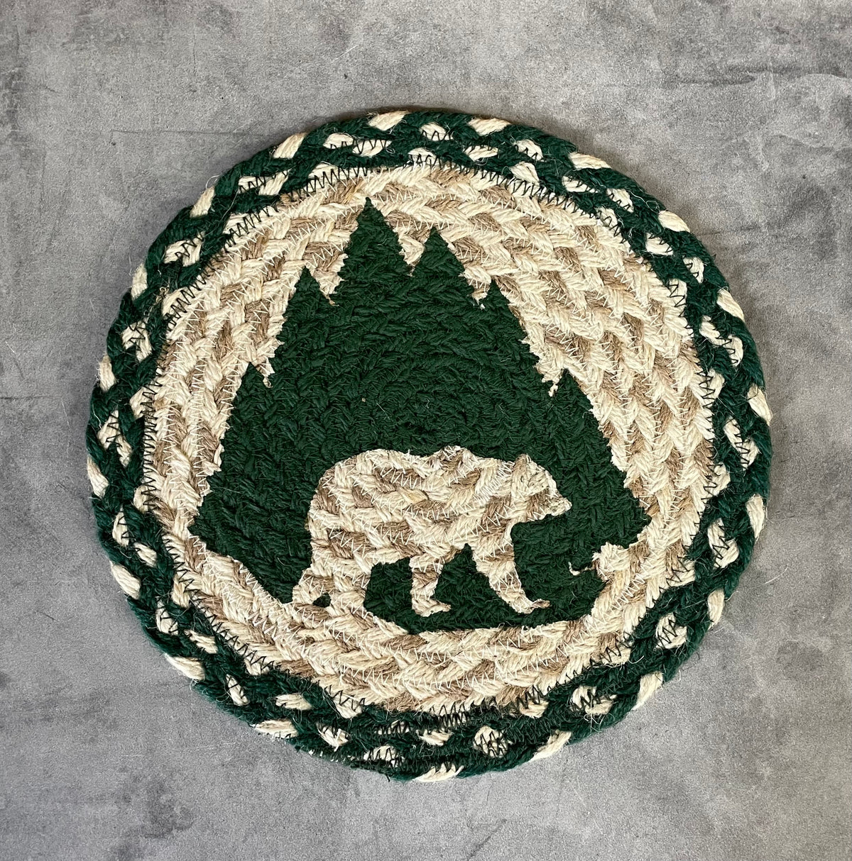 Braided Jute Decor