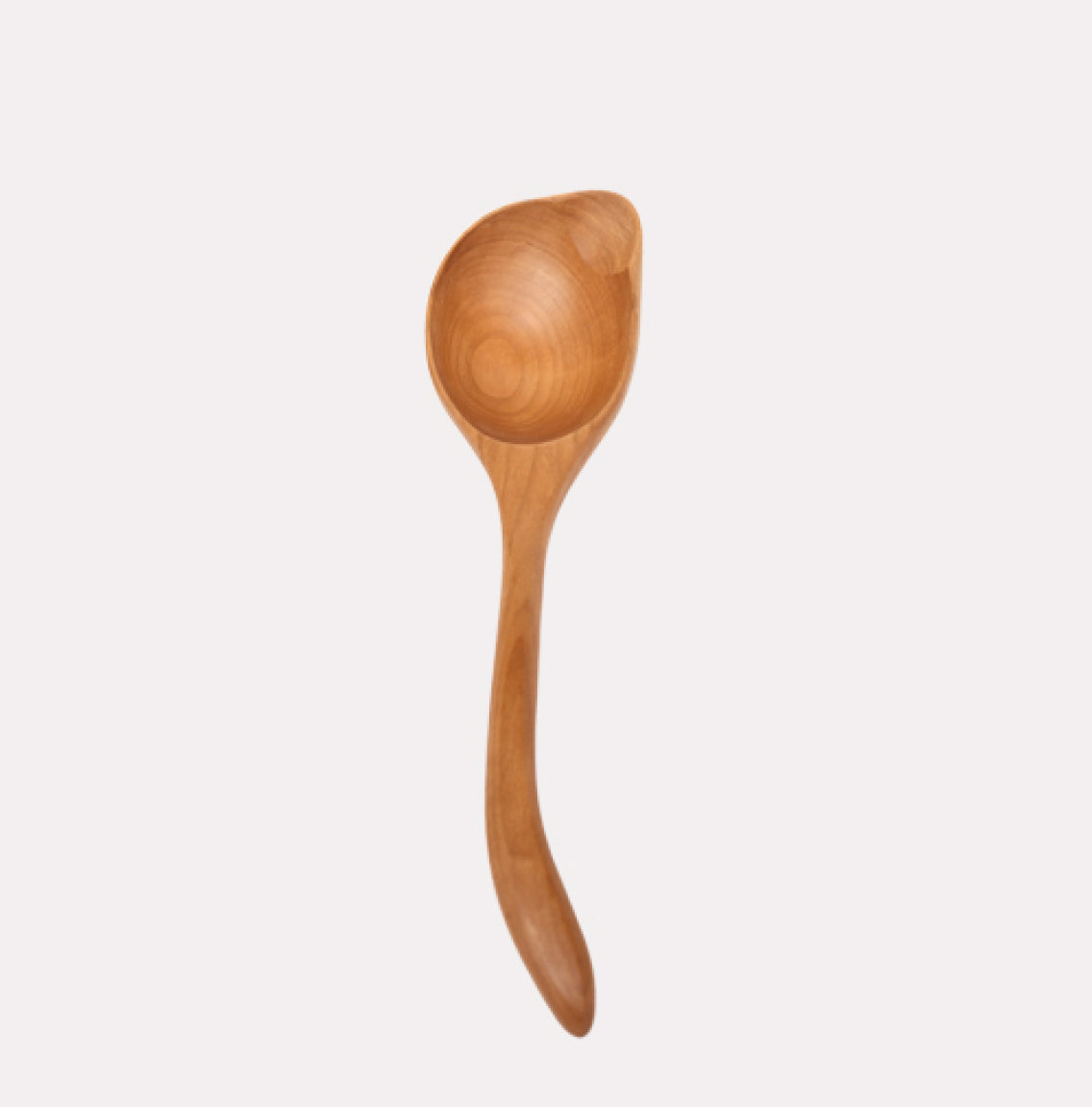 Cherry Wood Ladle