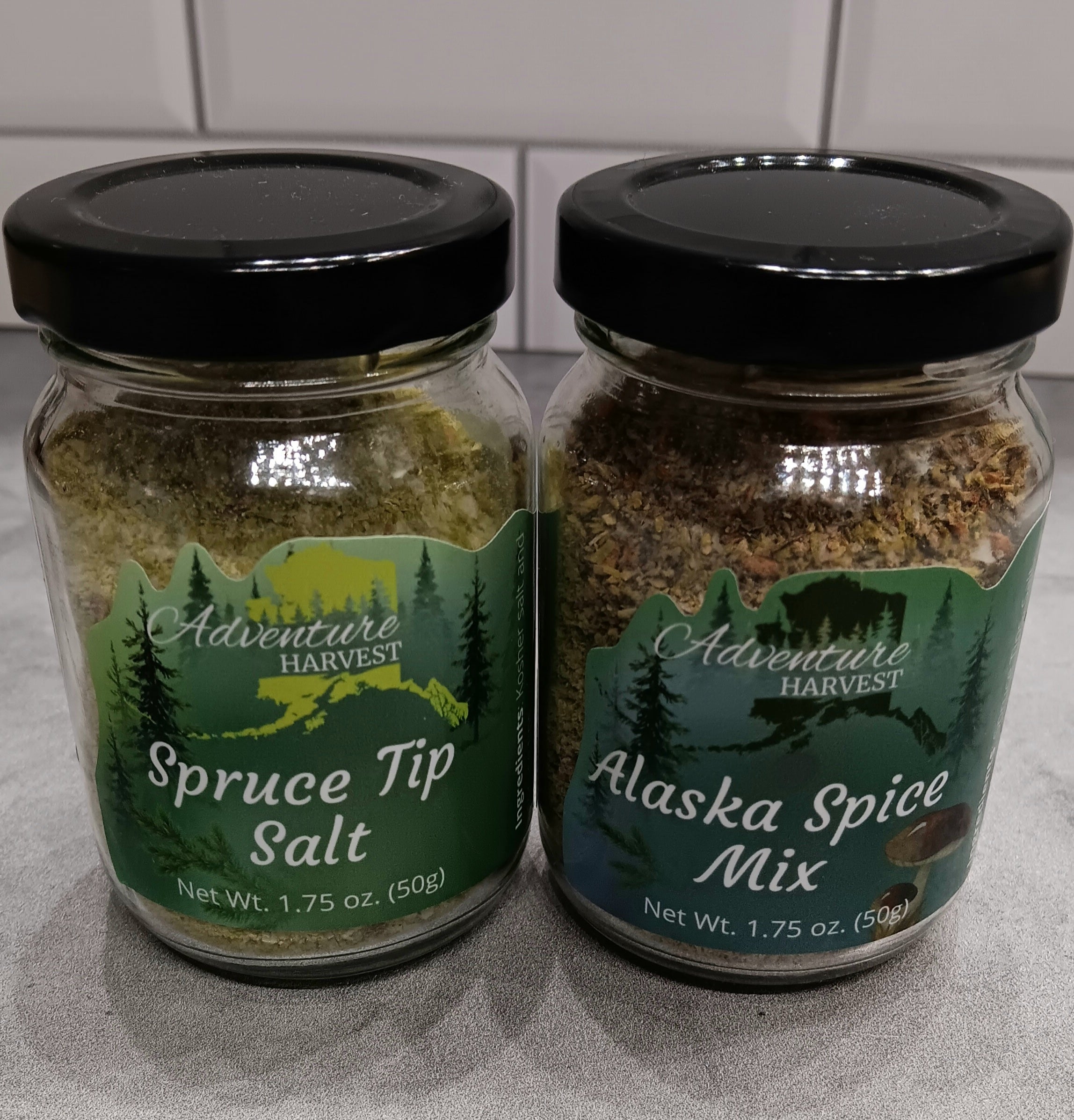 Adventure Harvest Spices