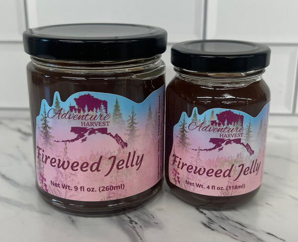 Alaskan Fireweed Jelly