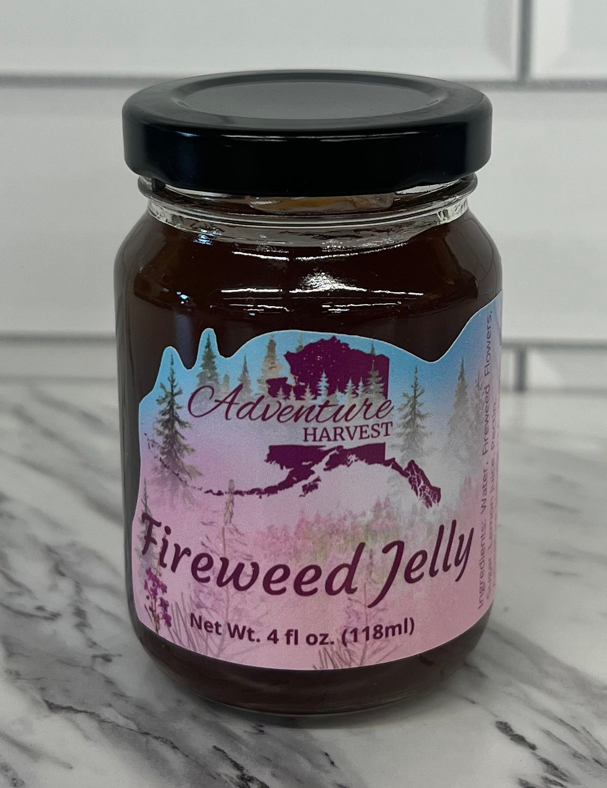 Alaskan Fireweed Jelly