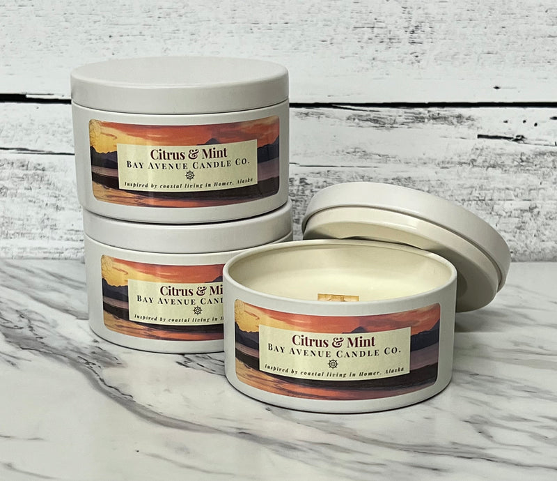 Bay Avenue Candle Tins