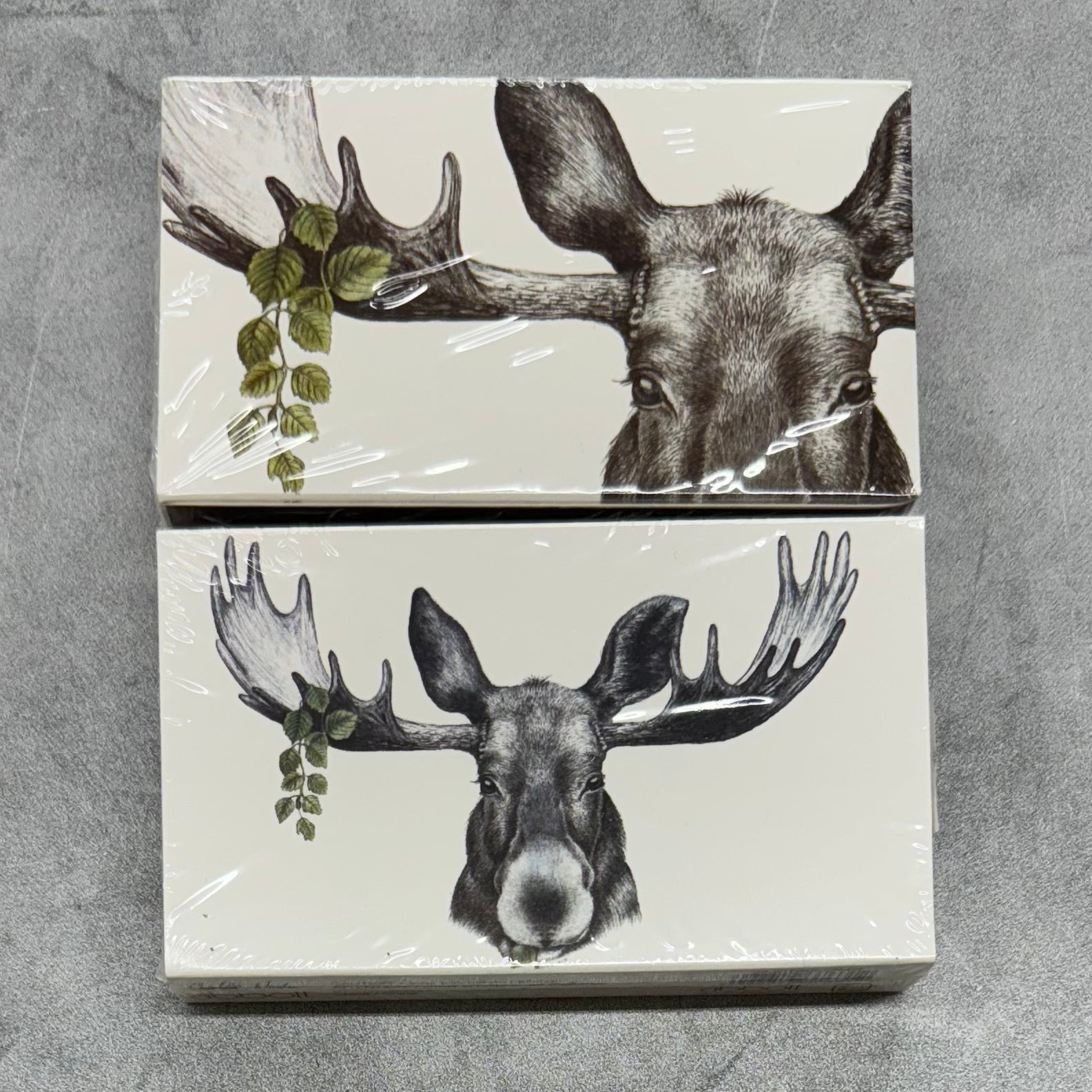 Abbott Match Box (Moose)