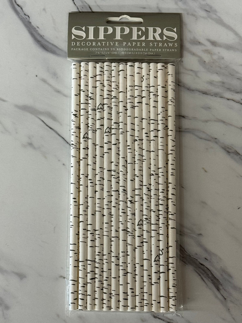 Birch Paper Straws