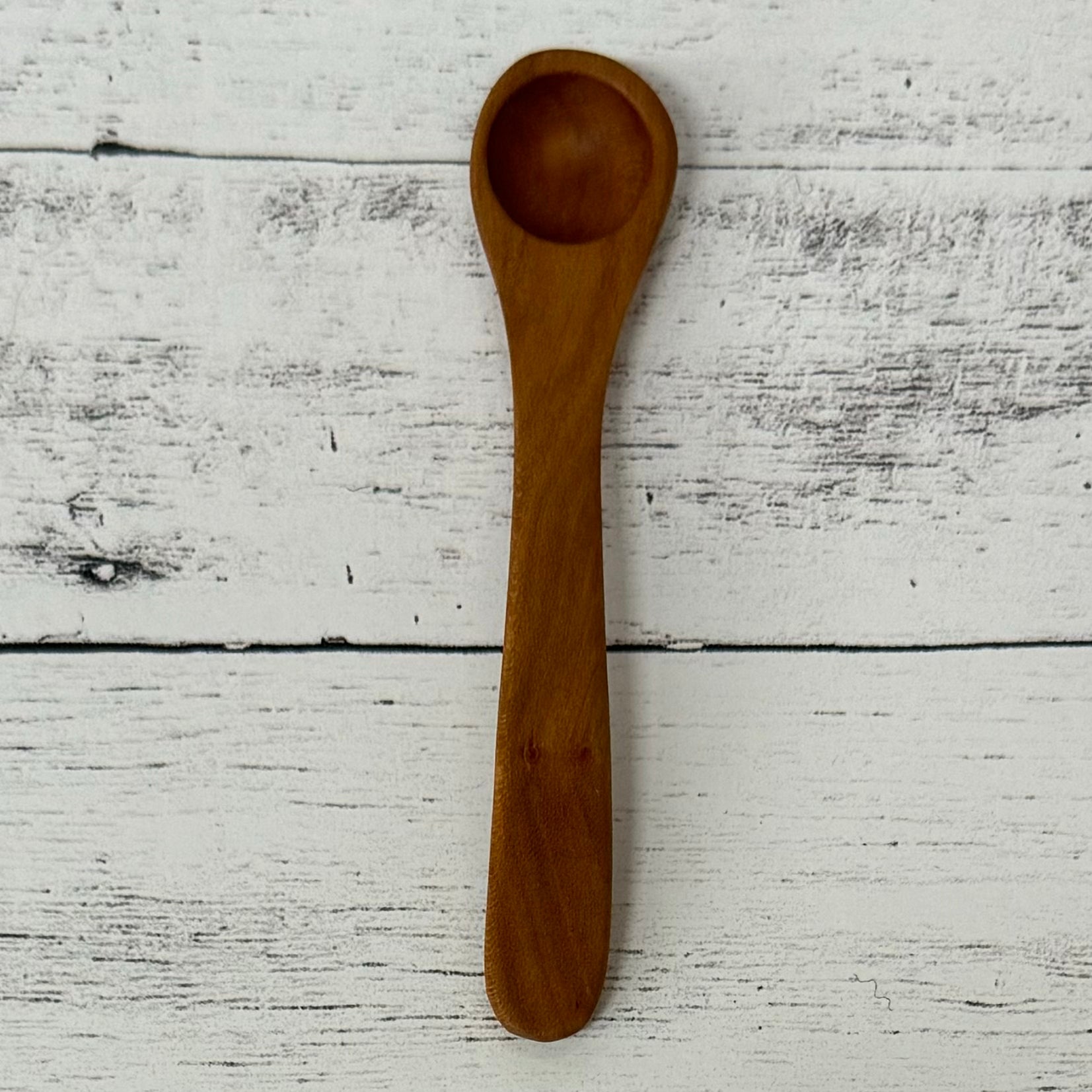 Cherry Wood Salt Spoon