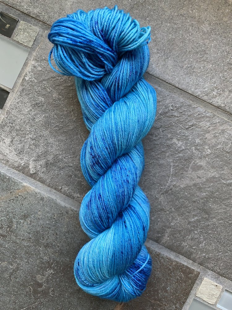 64 North Fibers Hand Dyed Yarn