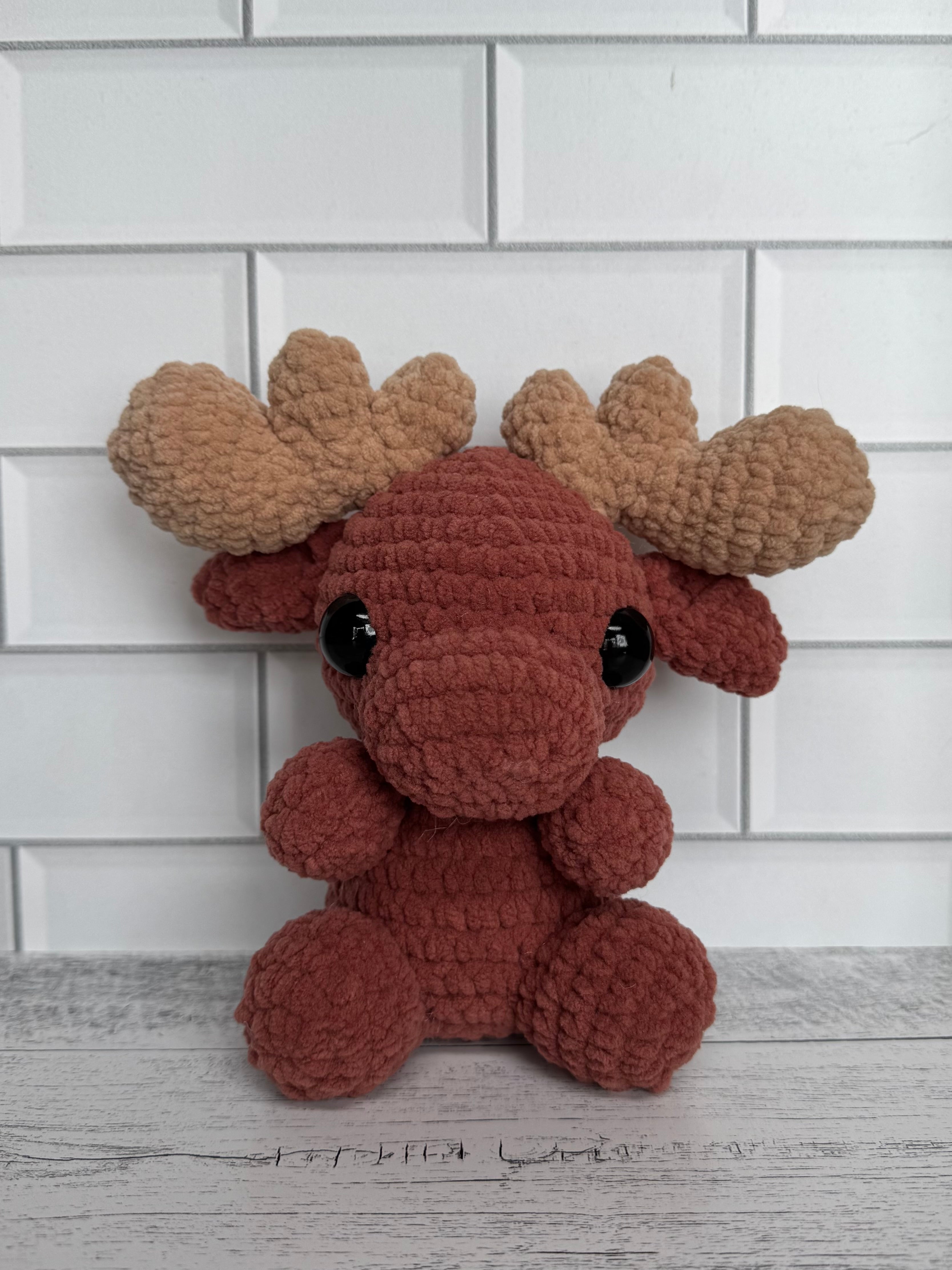 Michalla's Blankets Crochet Stuffed Animals