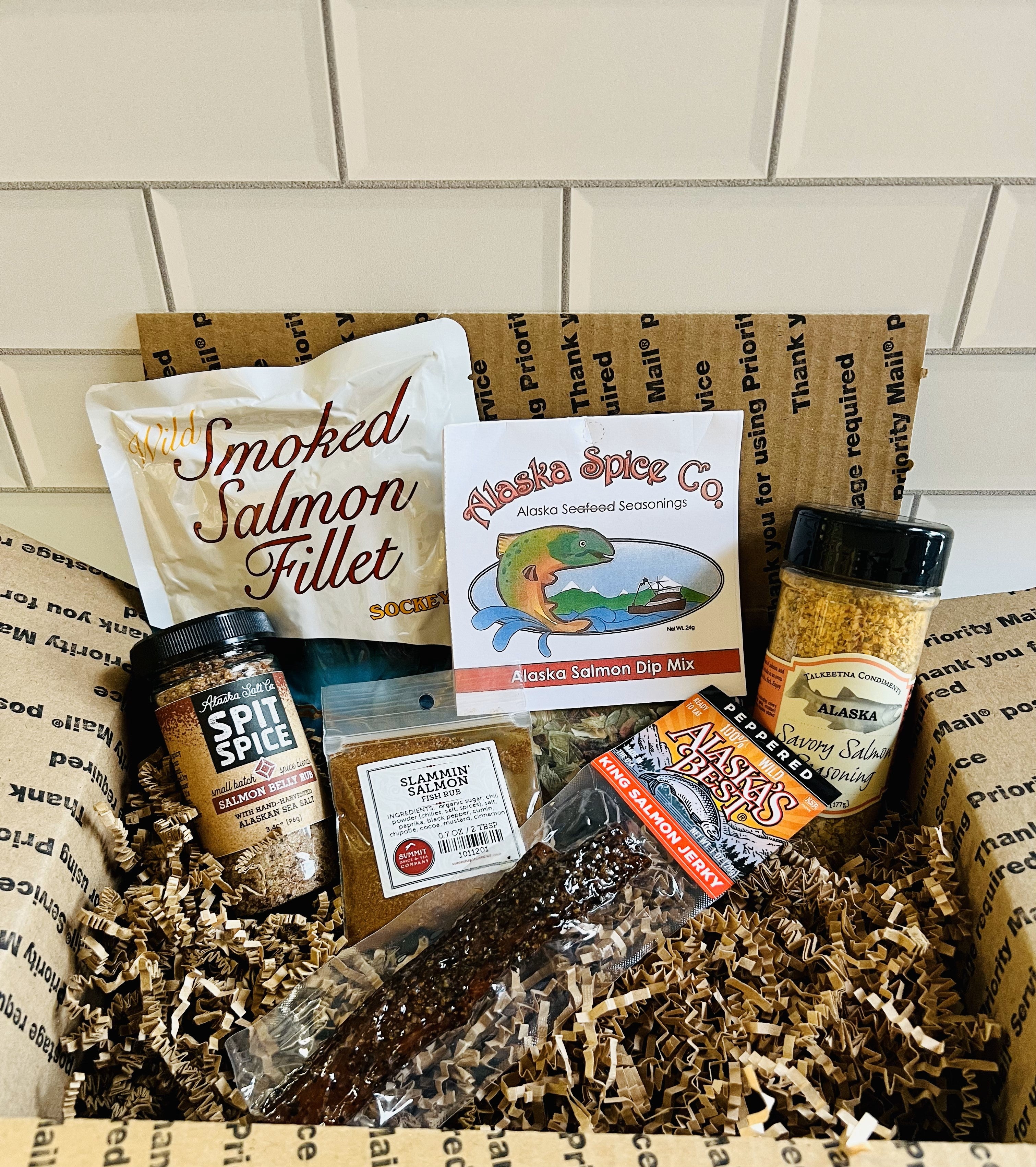 Salmon Lover Box