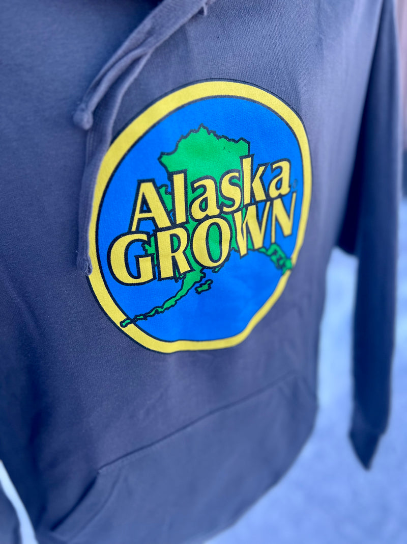 Alaska Grown Adult Hoodie Sweatshirts