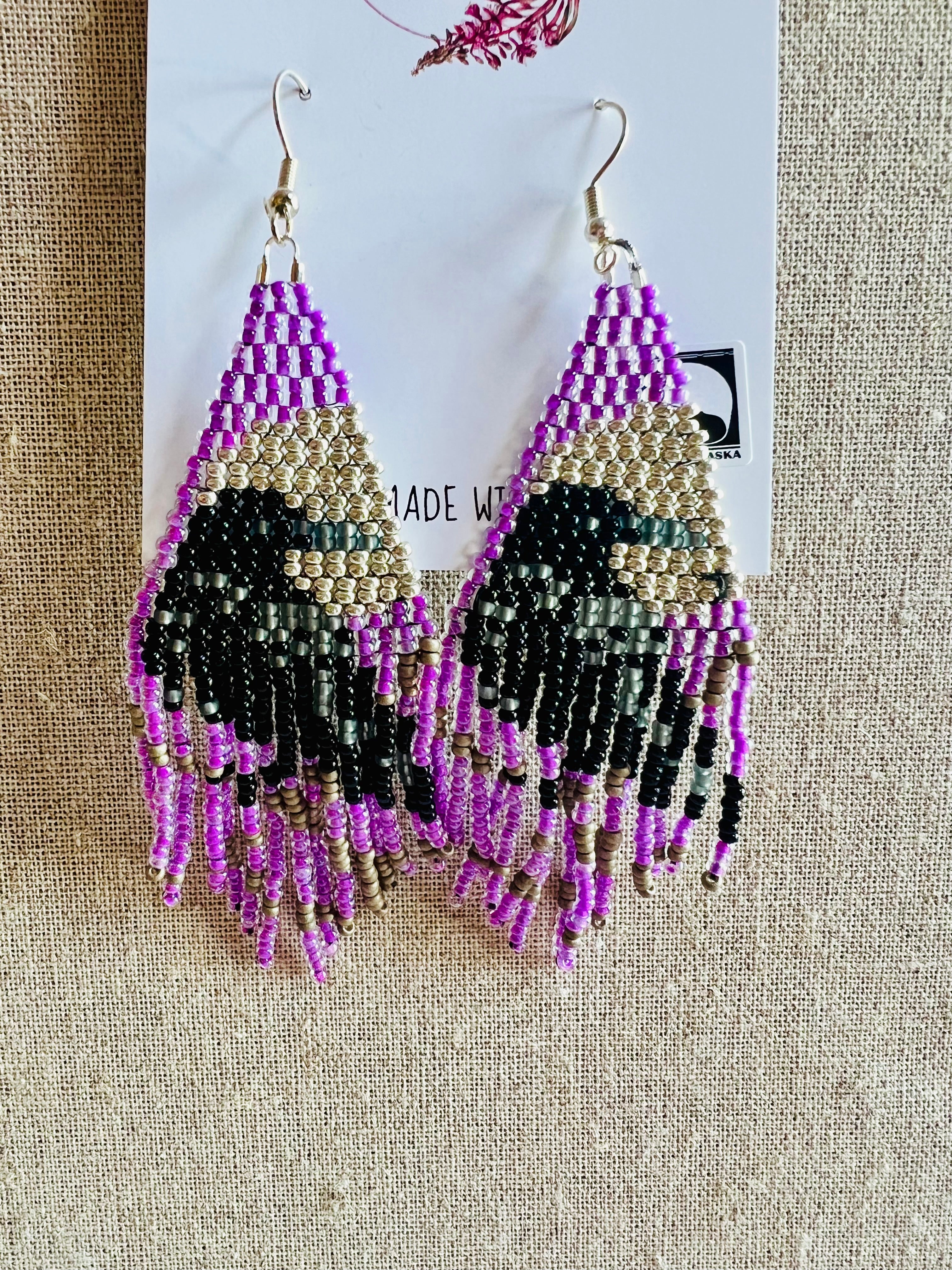 The Good Witch Beaded Earrings