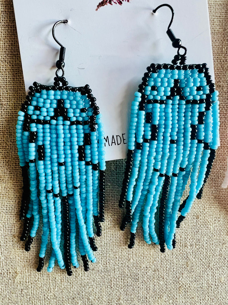 The Good Witch Beaded Earrings