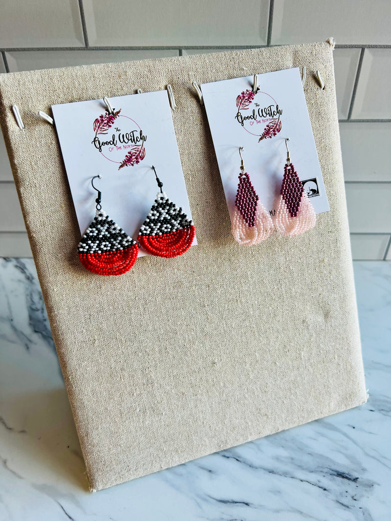 The Good Witch Beaded Earrings