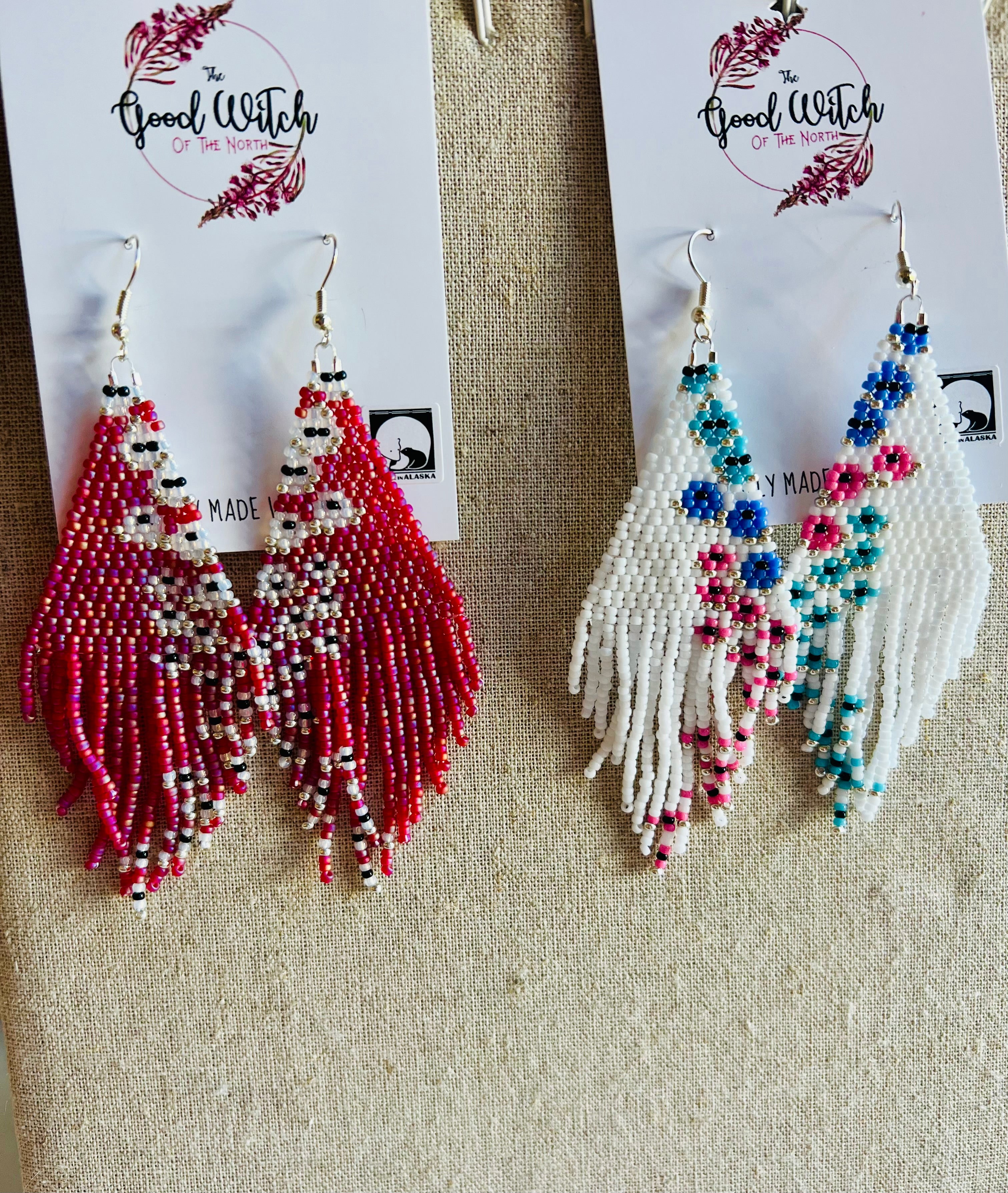 The Good Witch Beaded Earrings