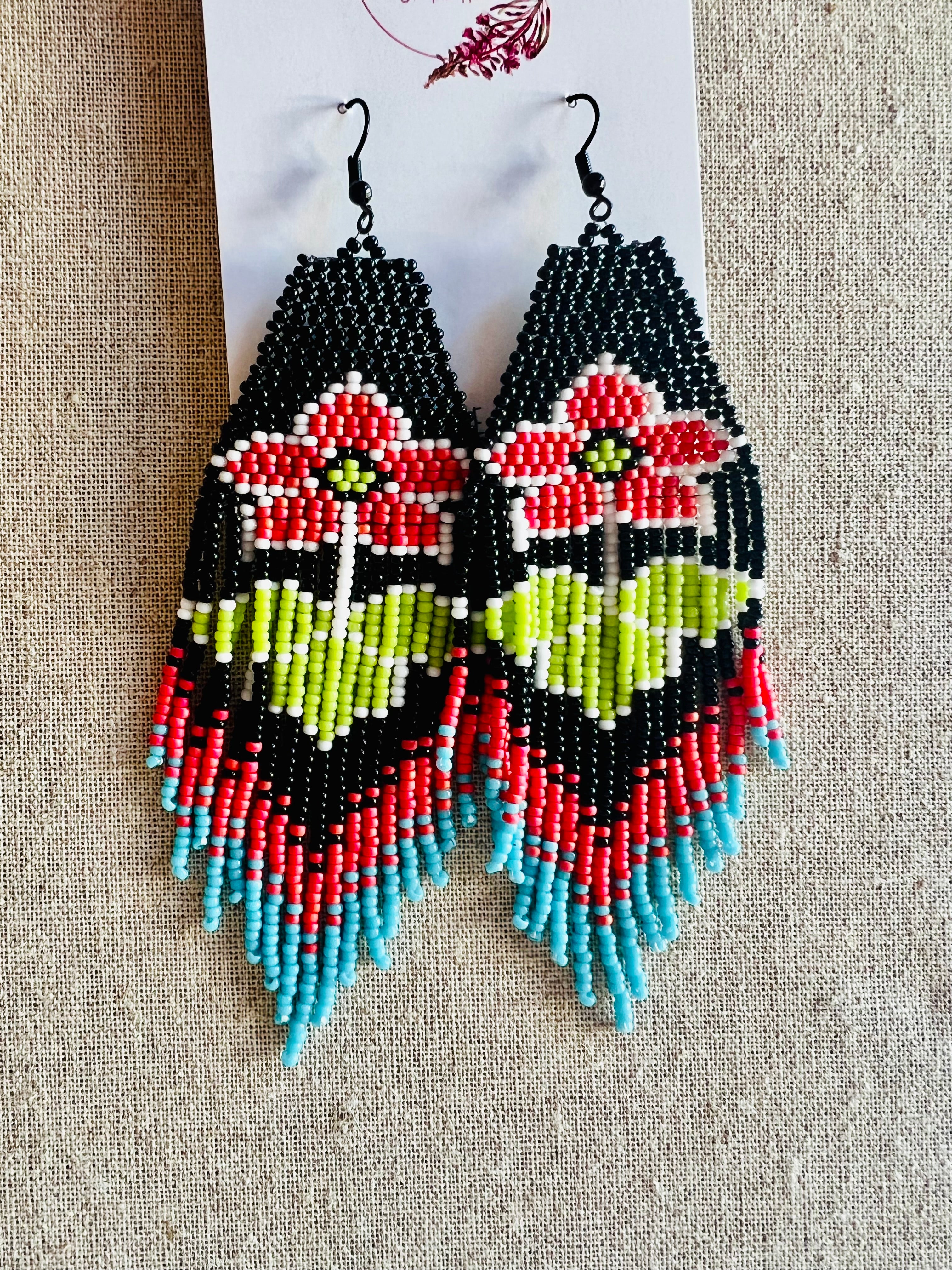 The Good Witch Beaded Earrings