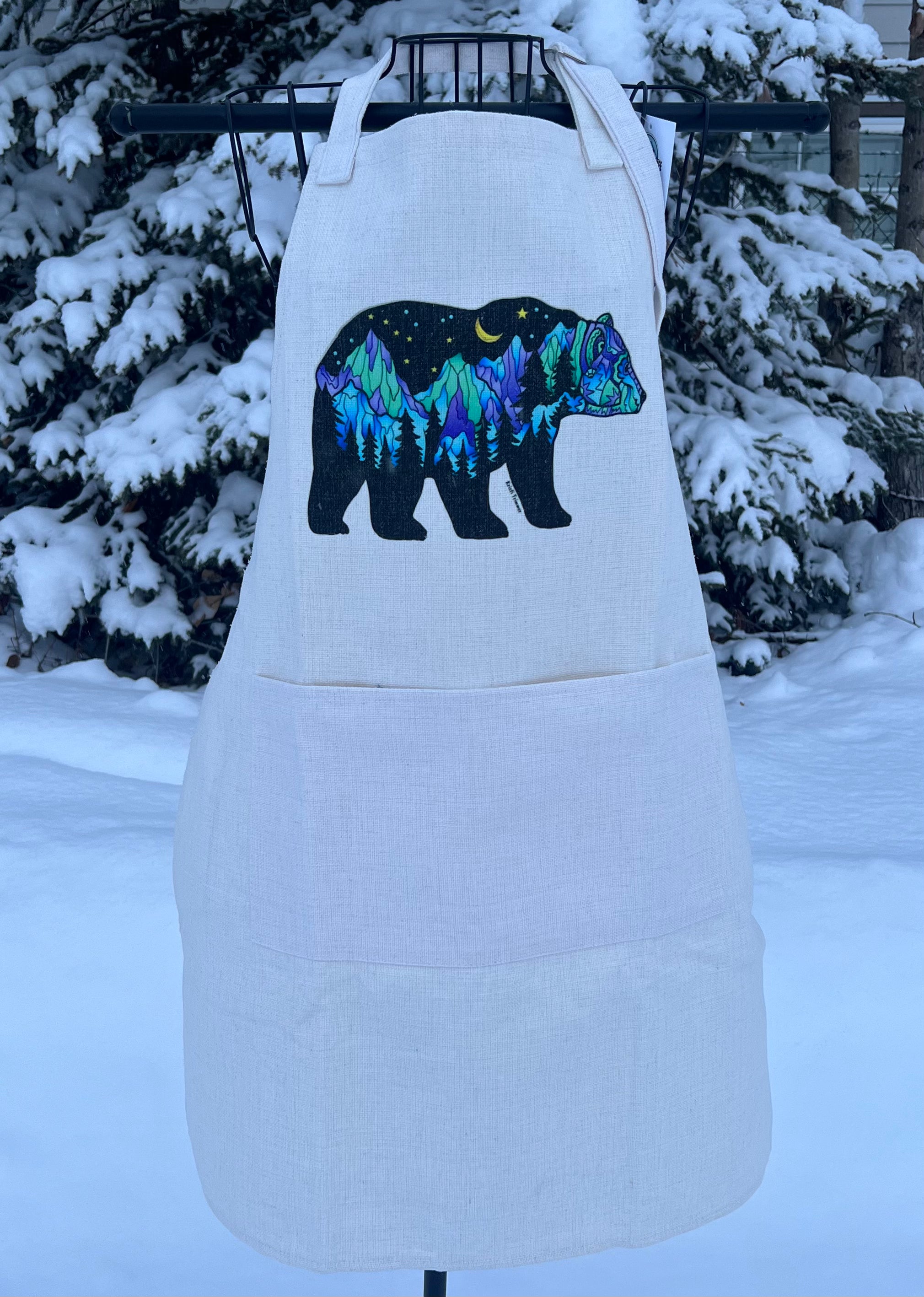 Alaska Wild & Free Apron