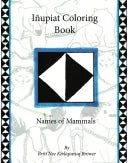 Iñupiat Coloring Book- Names of Mammals