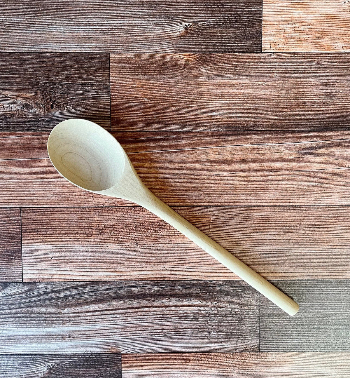 Maple and Walnut Kitchen Utensils by JBrody & Co