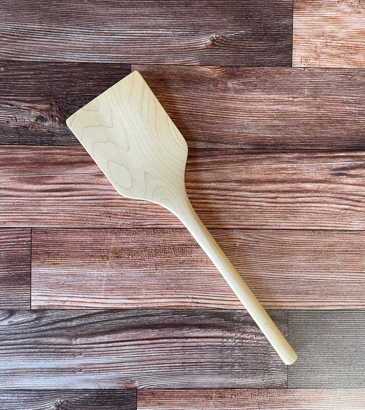 Maple and Walnut Kitchen Utensils by JBrody & Co