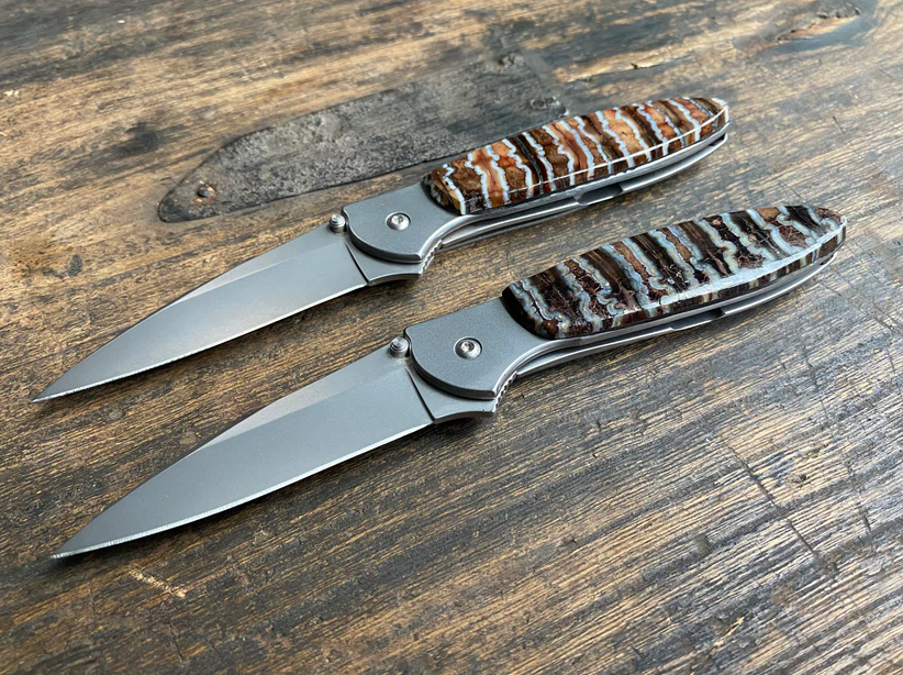 Mammoth Tooth Kershaw Pocket Knife