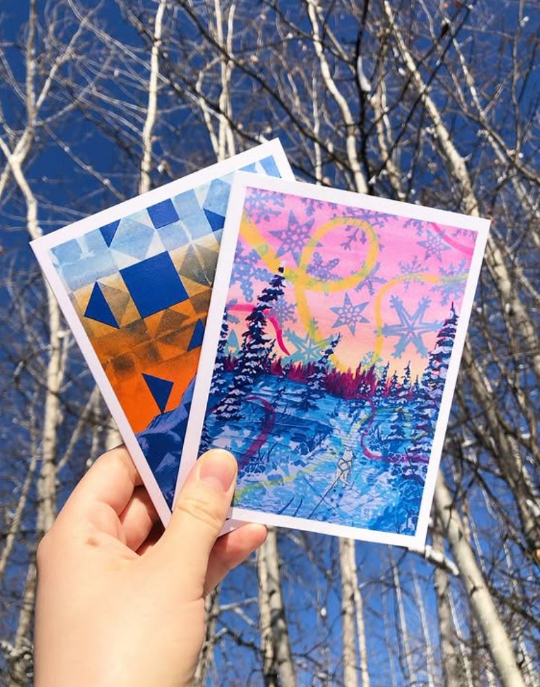 Tehya McLeod Notecards