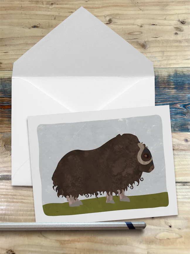 Wren and the Raven Notecards