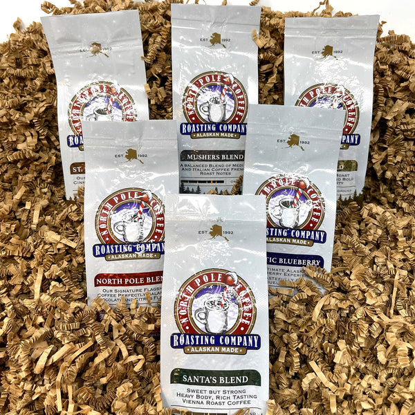 North Pole Coffee Samplers
