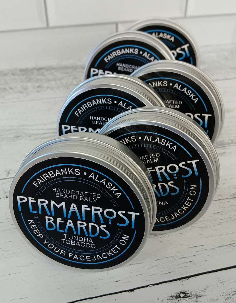 Permafrost Beards Beard Products