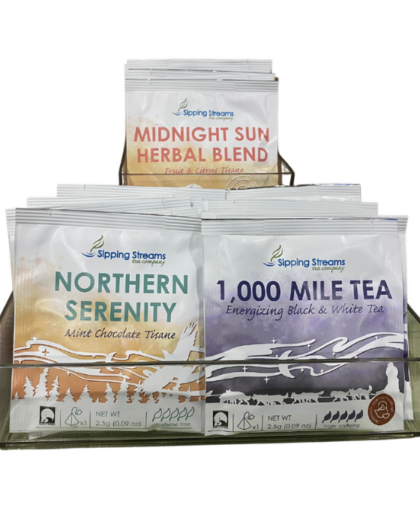 Sipping Streams Individual Tea Sachets