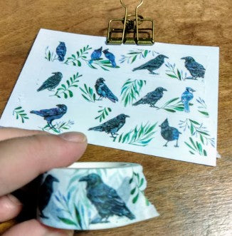 Dancing Raven Designs Washi Tape