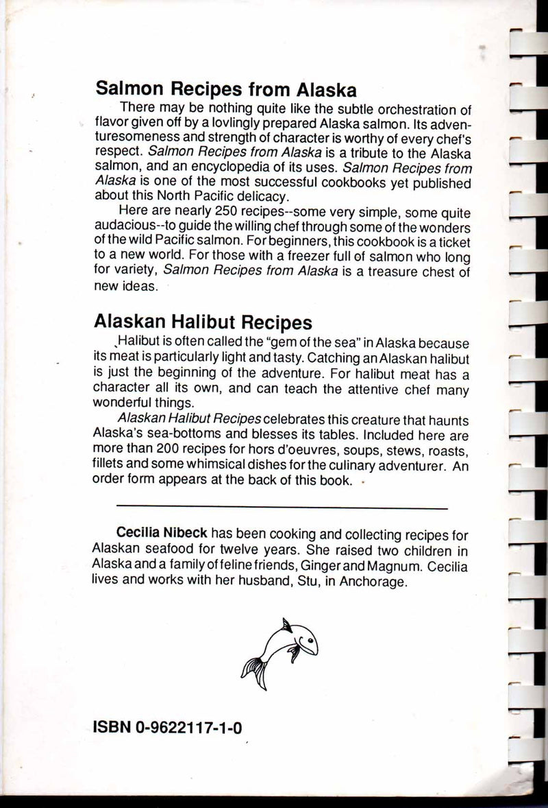 Salmon Recipes by Cecilia Nibeck