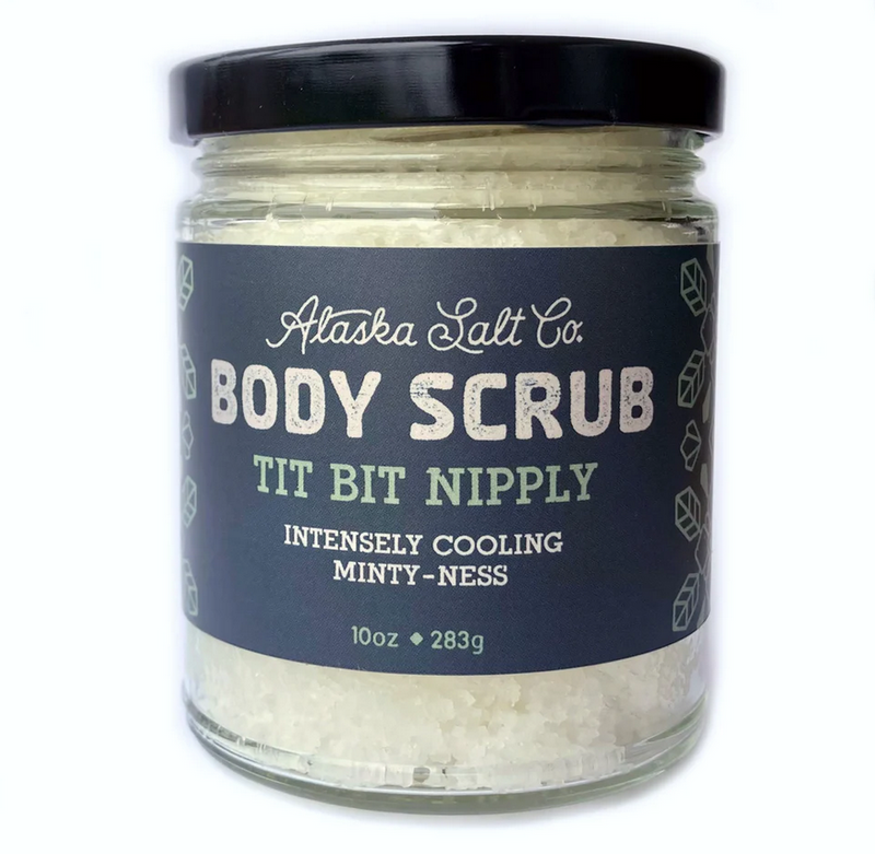 Alaska Salt Co. Body Scrub