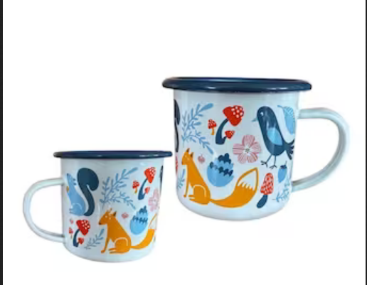 Kids Enamel Ware Mug