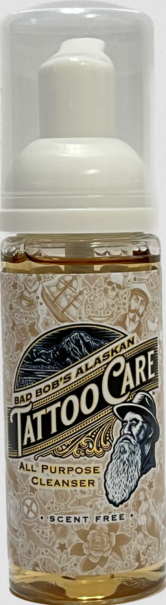 Bad Bob's Alaskan Tattoo Care Products