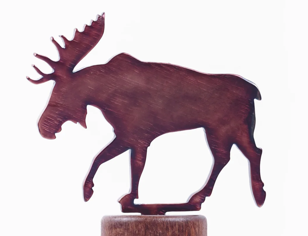 Blue Moose Metals Bottle Stopper