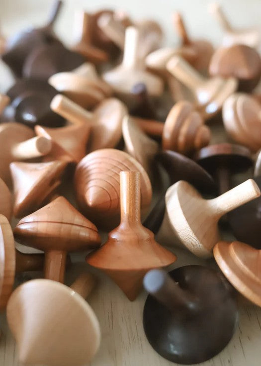 Hand Turned Tops