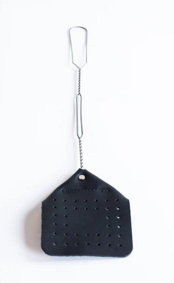 Millstream Home Leather Flyswatter