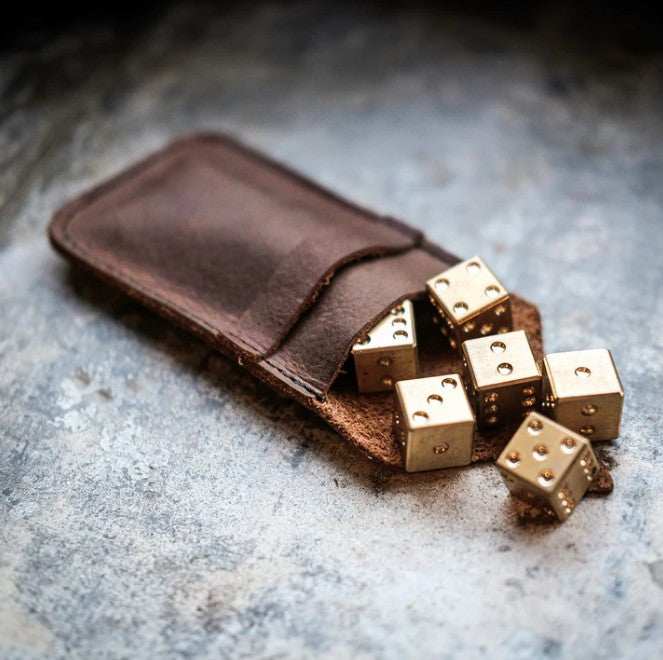 Brass Dice