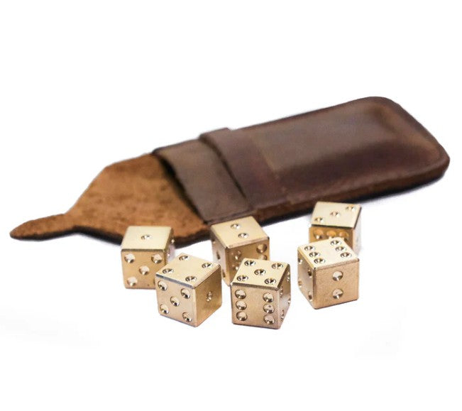 Brass Dice