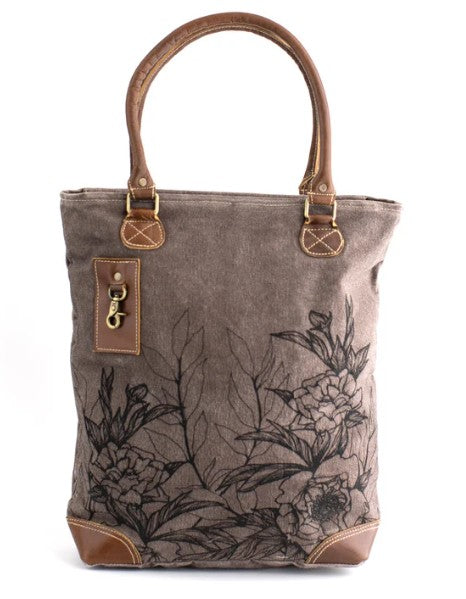 Takenya Rose Recycled Canvas Bags