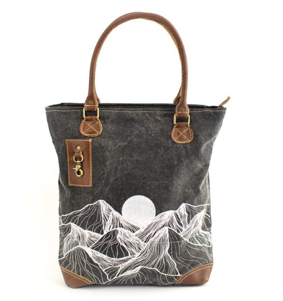 Takenya Rose Recycled Canvas Bags