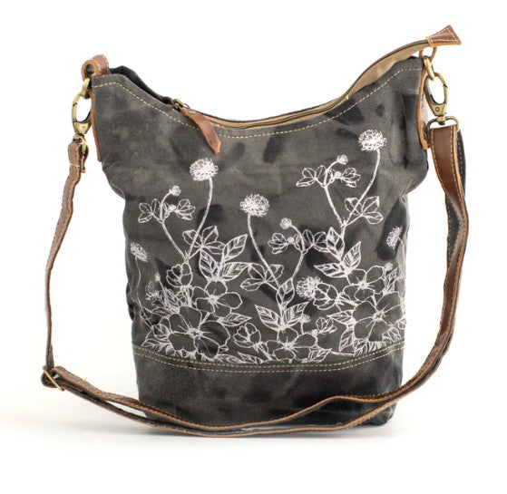 Takenya Rose Recycled Canvas Bags