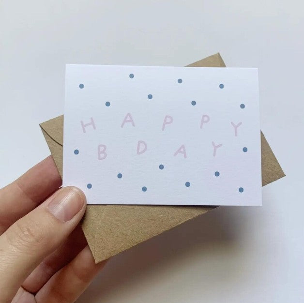 Tiny Enclosure Card
